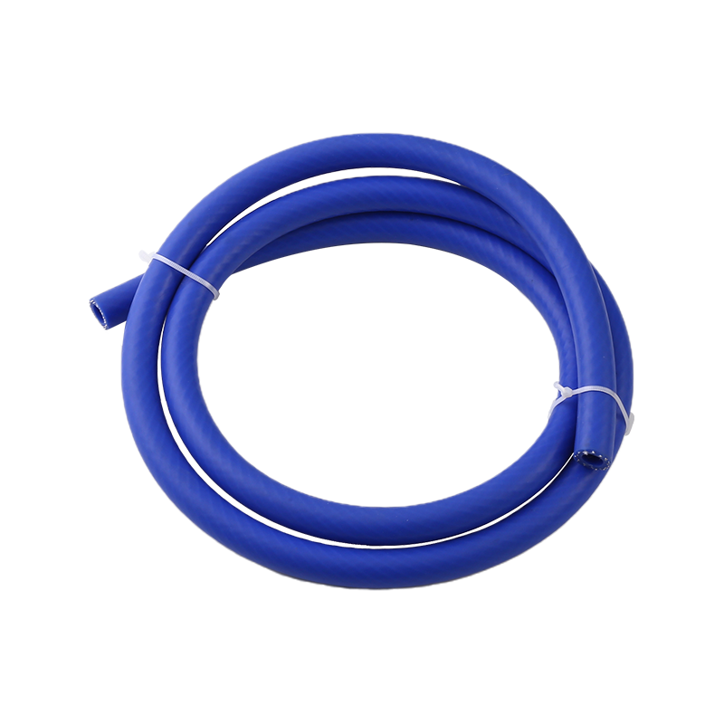 Tuyau Silicone Bleu Pour Liquide De Refroidissement - 22mm Intérieur, 76mm Long, 0 Degré - Avec Colliers